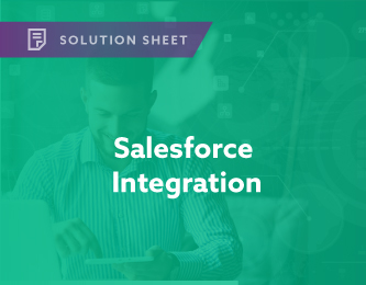 salesforce-integration-solution-sheet
